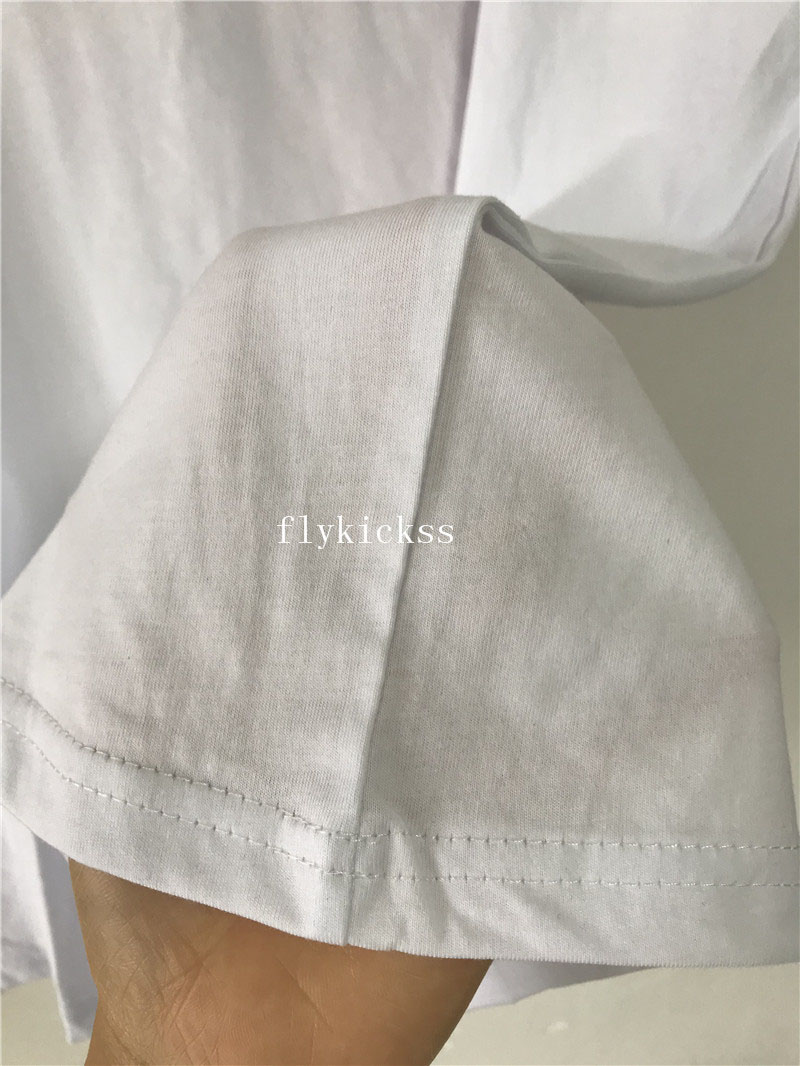 Vlone Friends White Orange T-Shirt